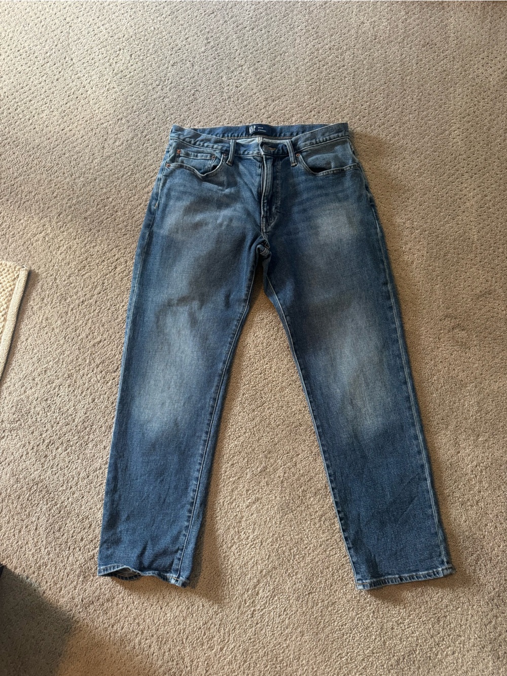 GAP Men's Medium Blue Straight Jeans